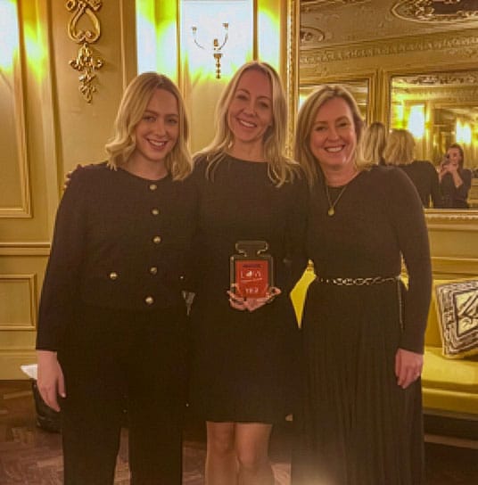 KGA Wins Account Team of the Year from the Perfume Shop